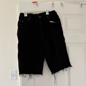 Lee Brand Black Shorts Size: 10P